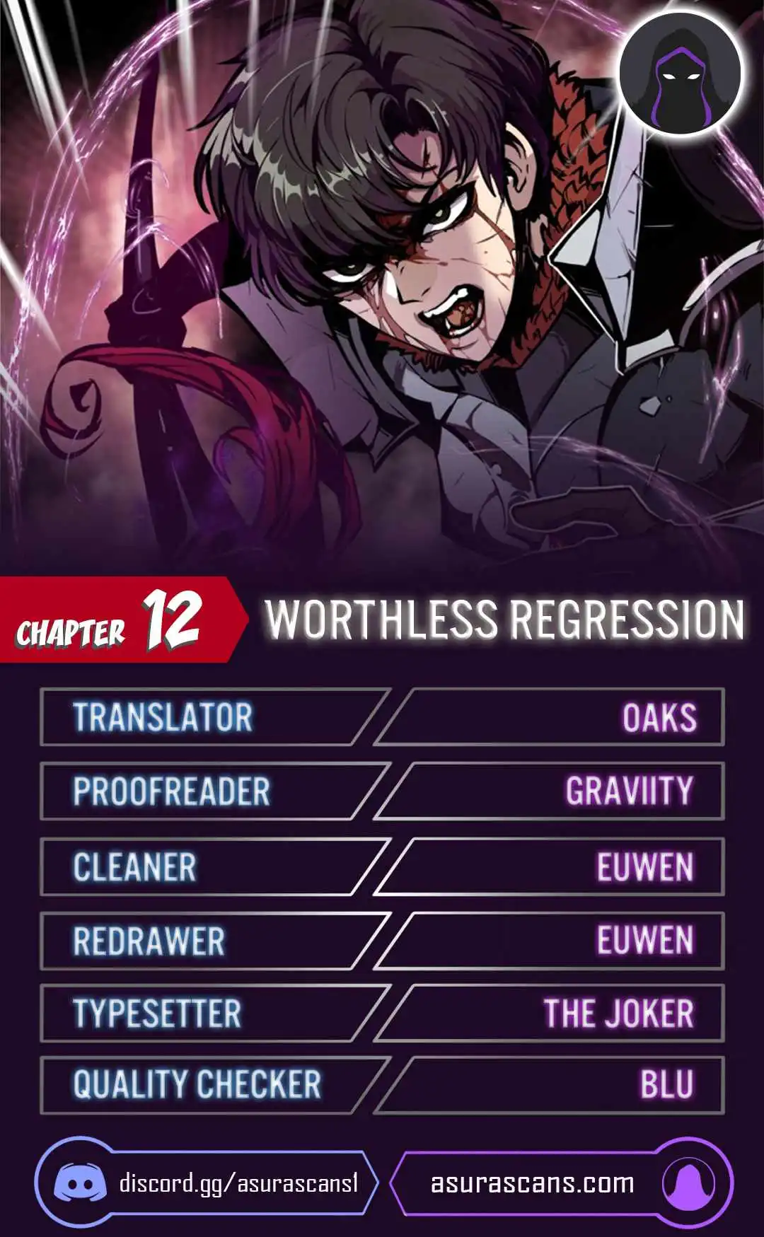 Worthless Regression Chapter 12 1